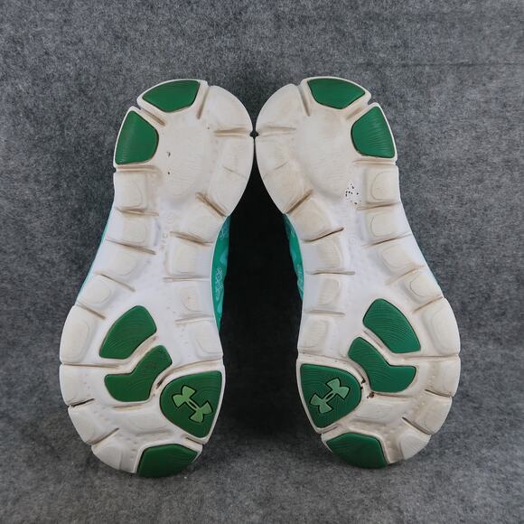 Under Armour Shoes Womens 8.5 Athletic Trainer Micro G Running Sneakers Casual - Picture 10 of 11